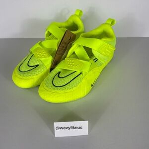NIKE 🌊 SuperRep Cycle 2 Next Nature Shoes Volt Neon Men Size 6.5 [DH3396-700]